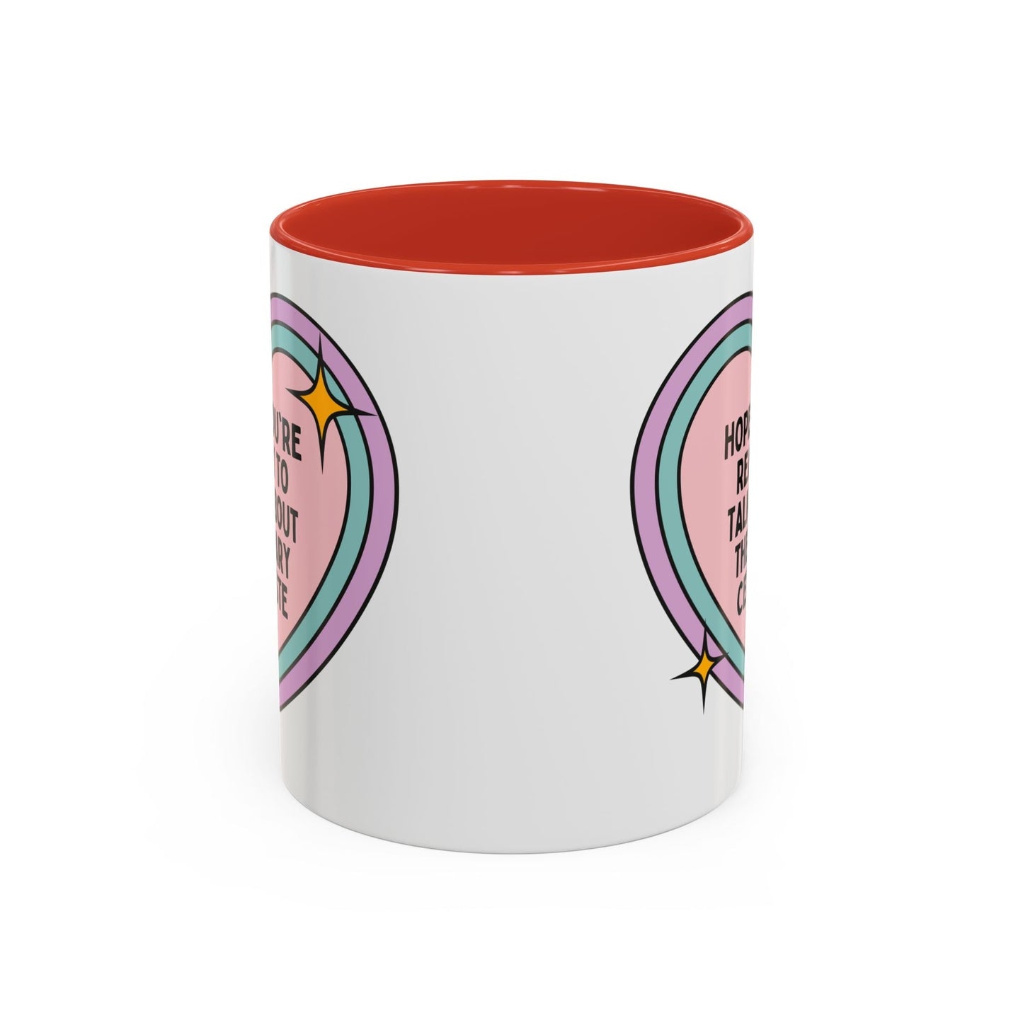 Hope You're Ready to Talk About the Mary Celeste Coffee Mug