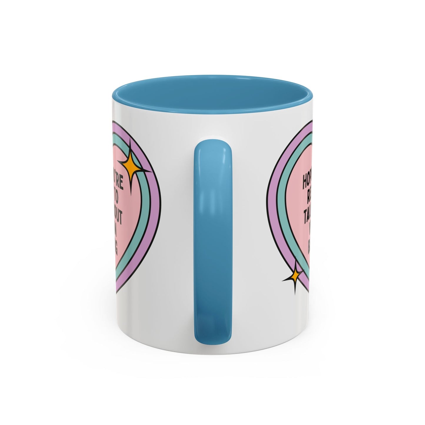 Hope You're Ready to Talk About Vegan Baking Coffee Mug