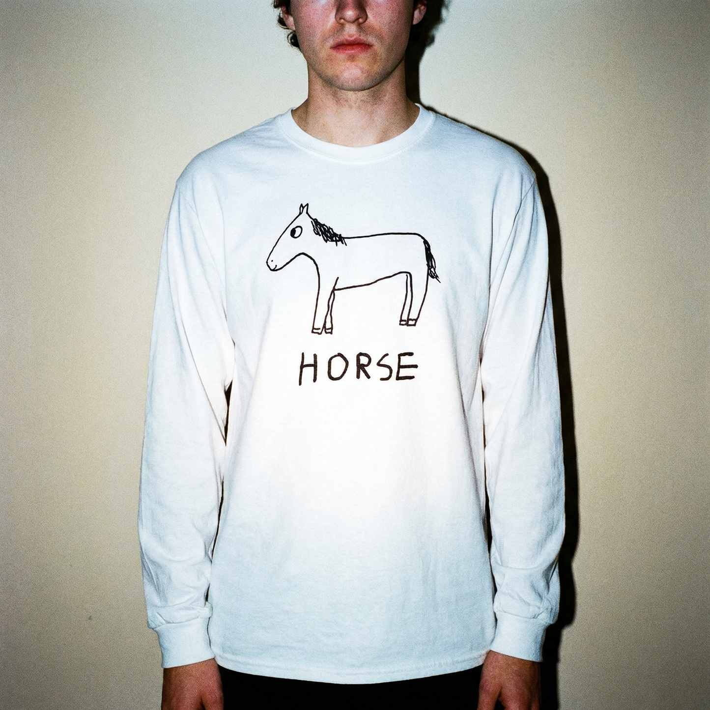 Horse - Long Sleeve Tee