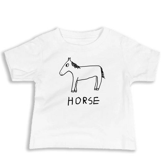 Horse - Baby Tee