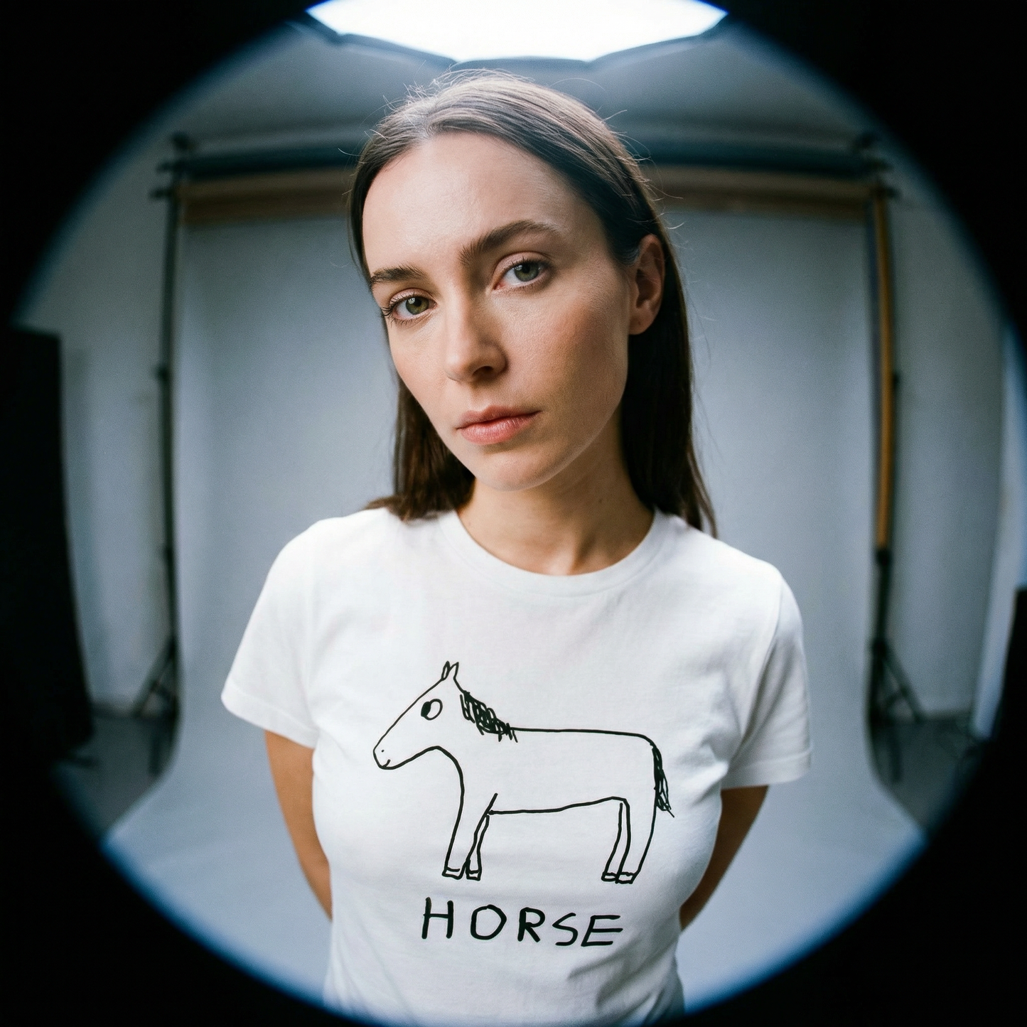 Horse - Women's Fitted Tee