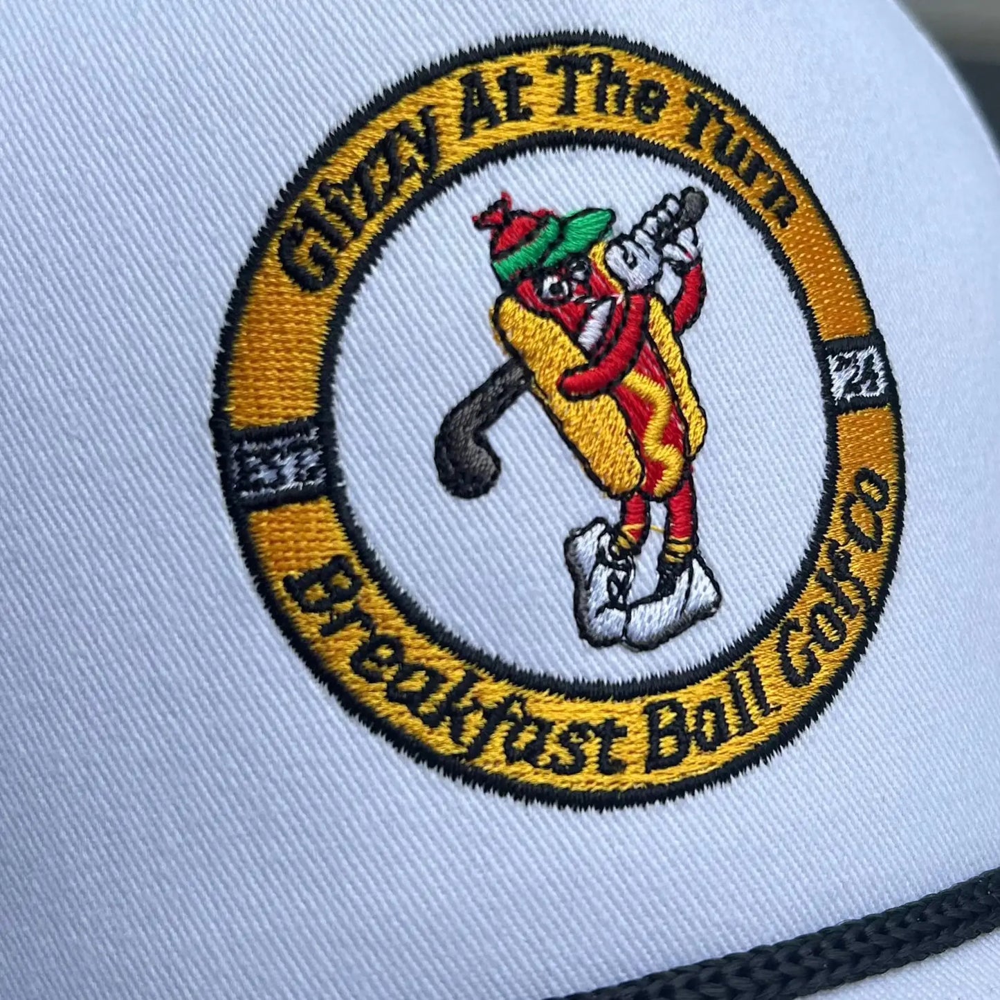 Glizzy At The Turn Rope Hat