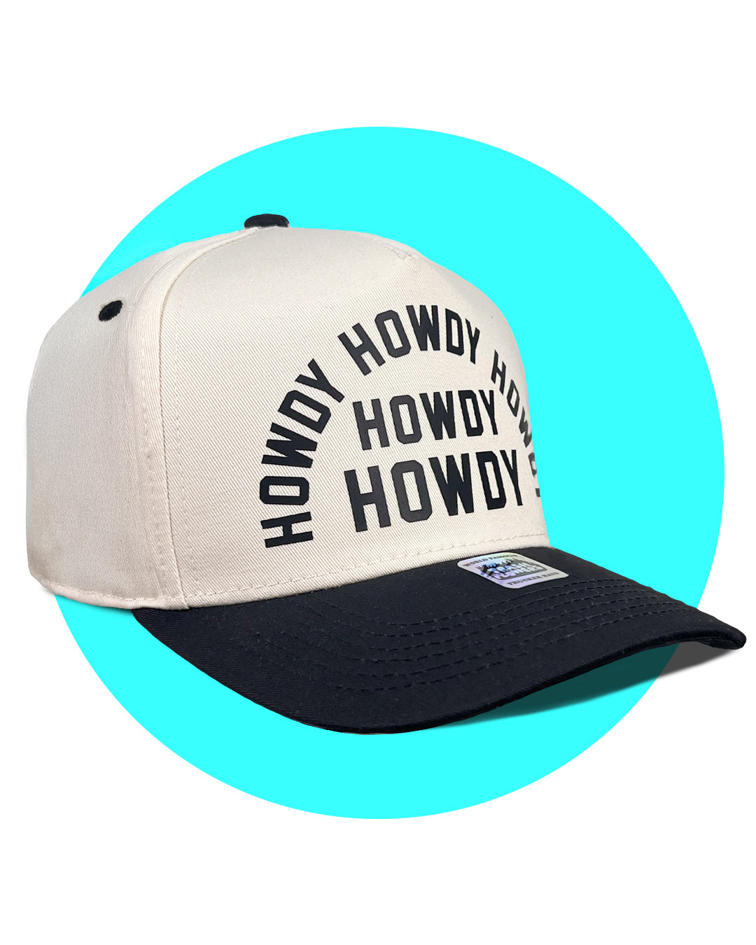 Howdy Howdy Howdy Snapback Trucker Hat