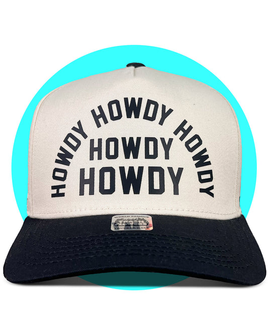 Howdy Howdy Howdy Snapback Trucker Hat