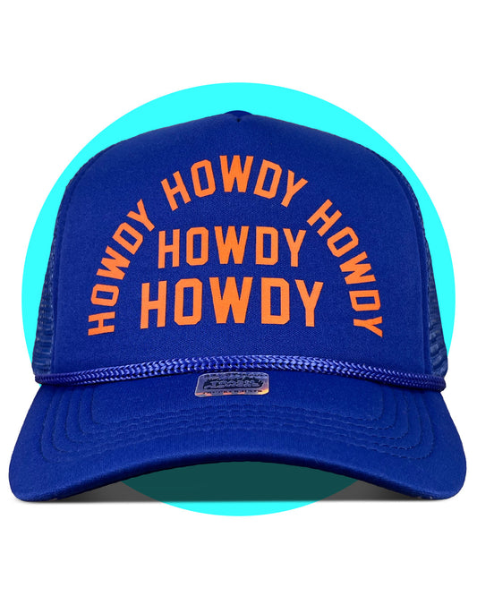 Howdy Howdy Howdy Trucker Hat