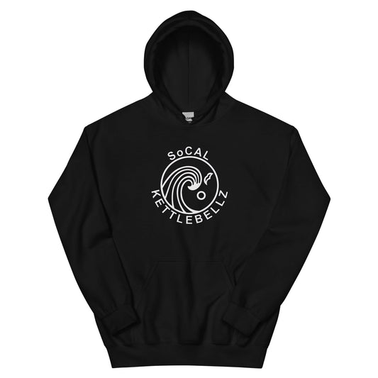 Huntington Beach Hoodie Black Unisex