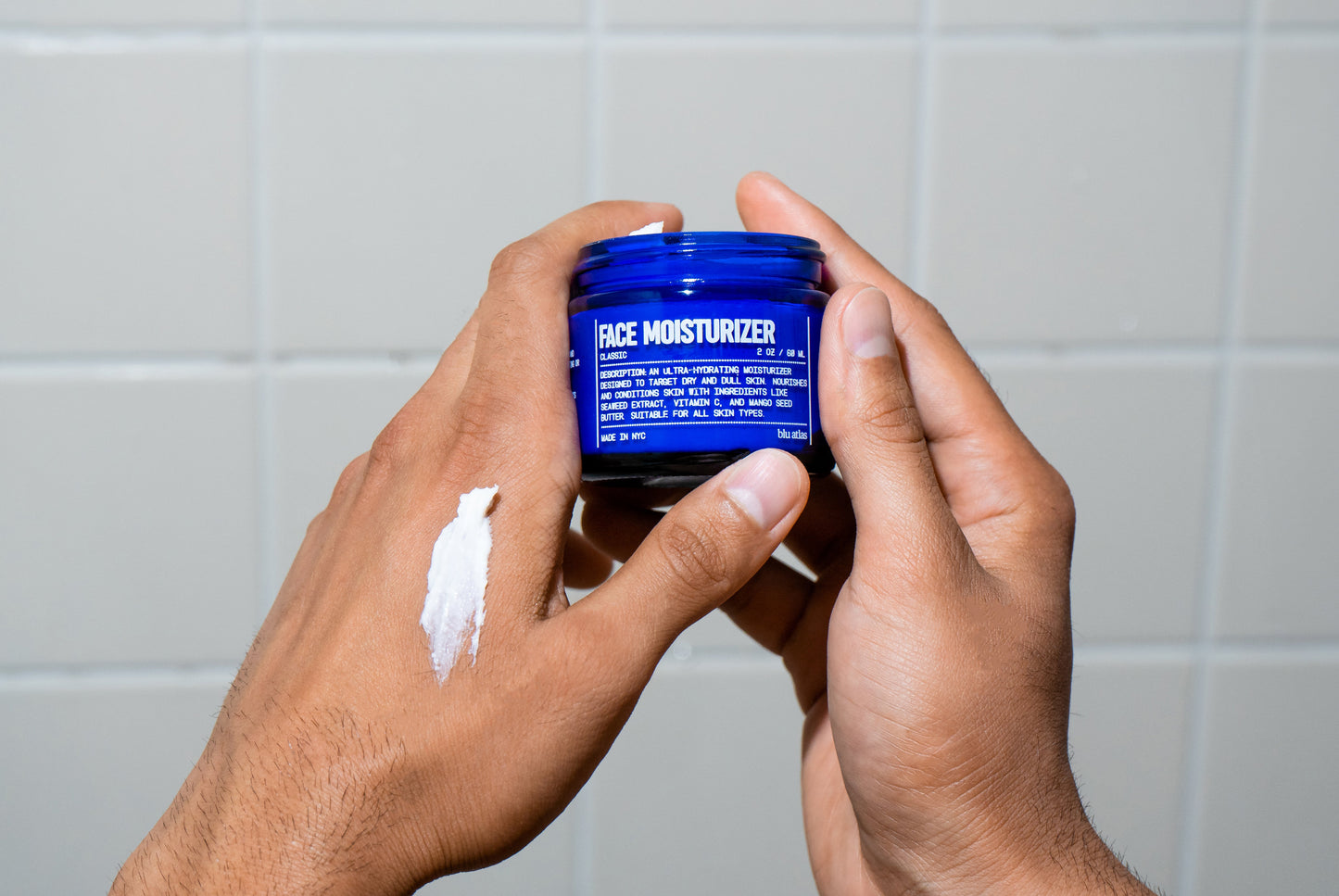 Hydrating Face Moisturizer for All Skin Types
