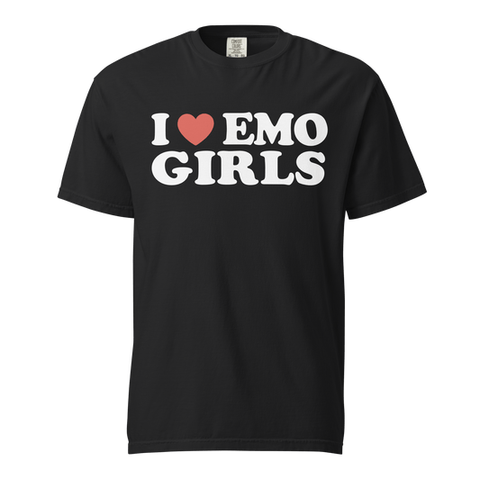 I Heart Emo Girl Comfy Tee