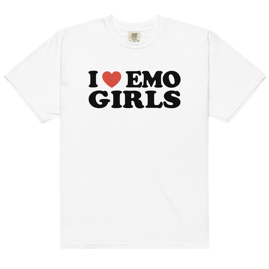 I Heart Emo Girl Comfy Tee