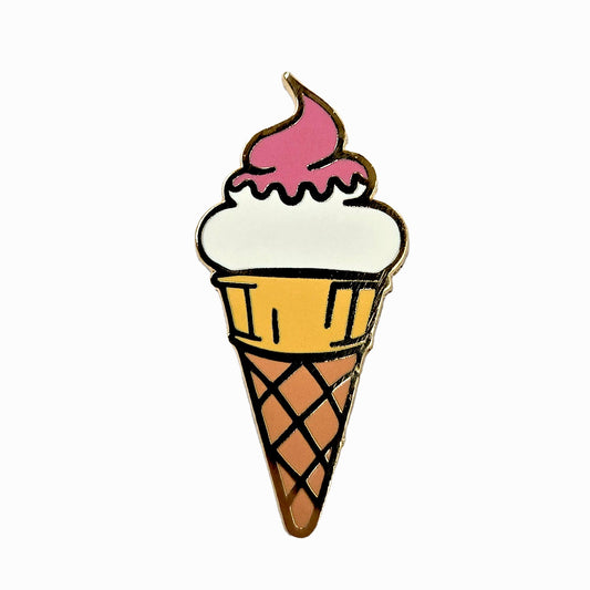 Ice Cream Cone Golf Ball Marker