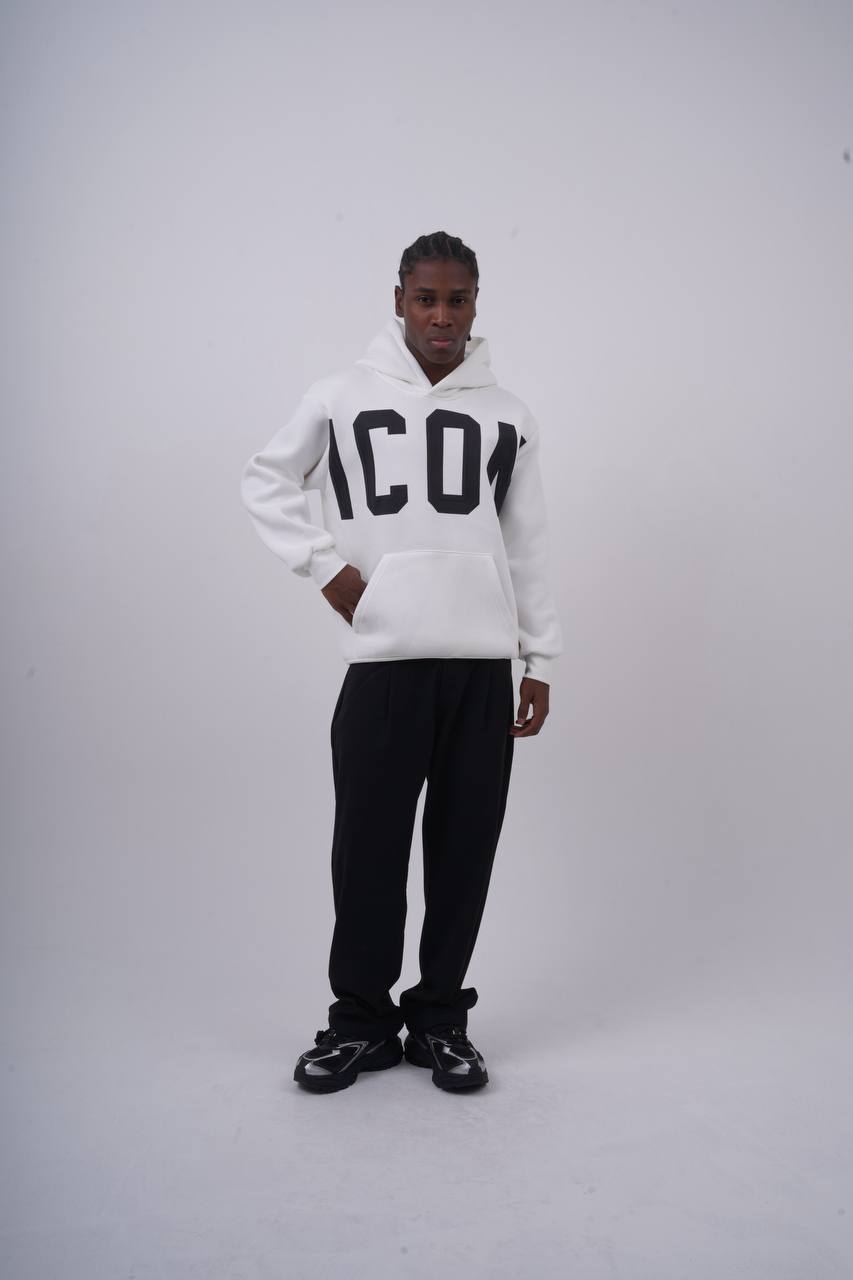 Unisex Oversize "ICON" Graphic Hoodie