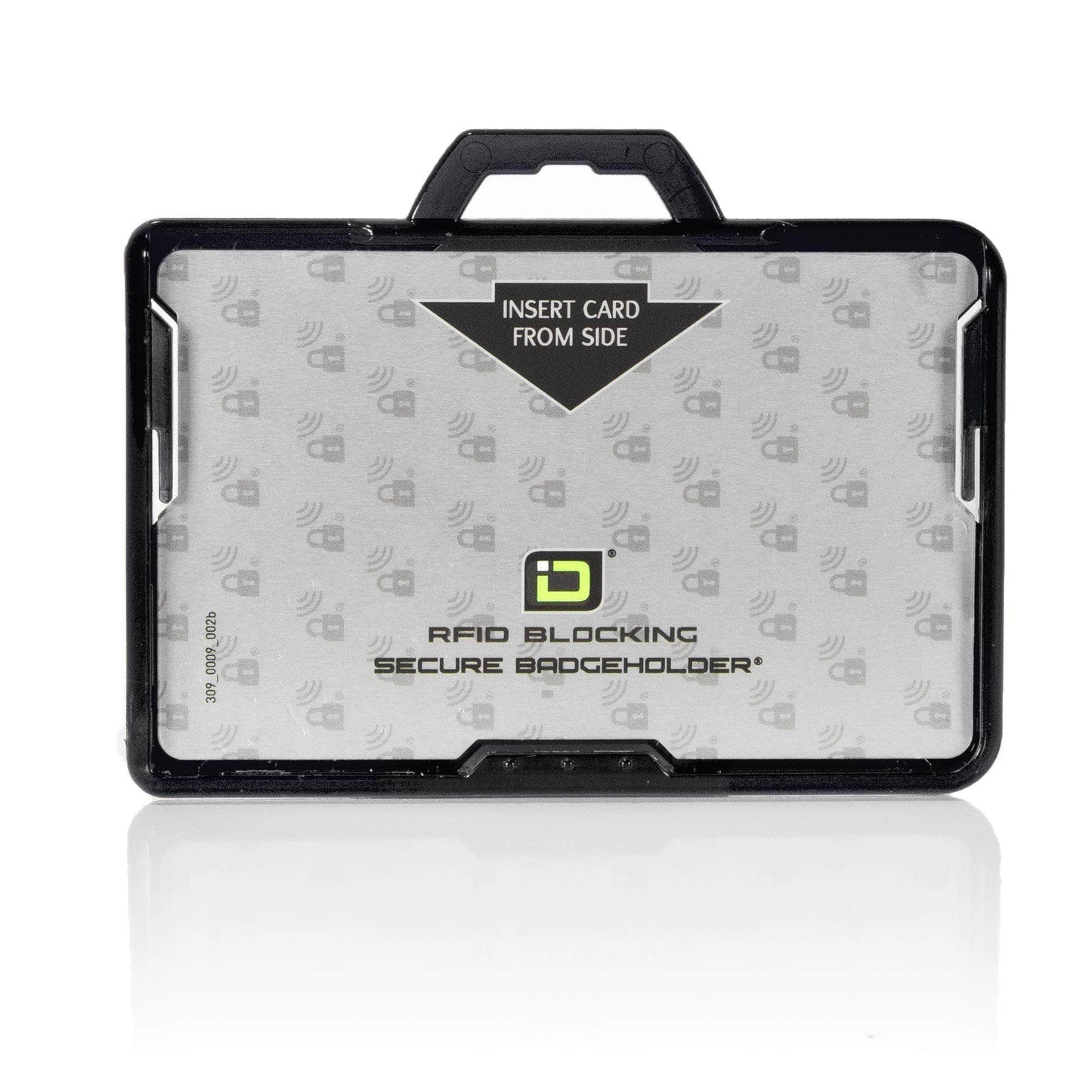 Secure Badge Holder Lite ™ Landscape 1 ID Card Holder