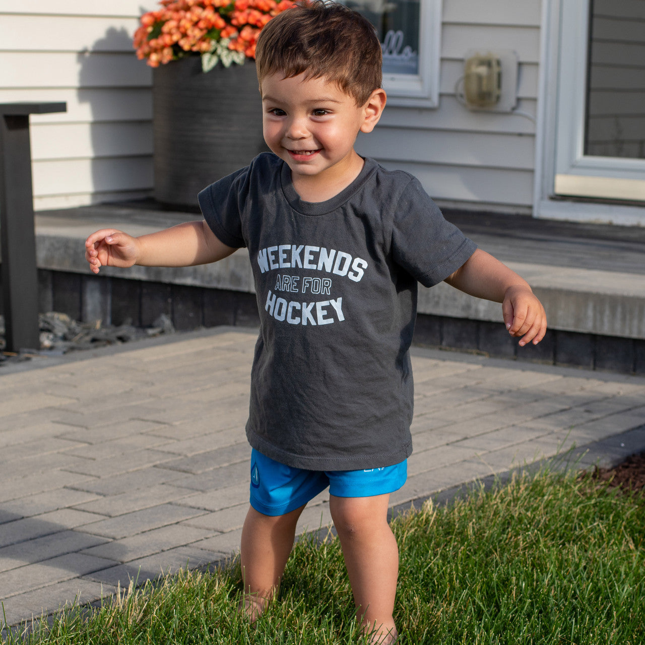 Weekends are for Hockey Toddler Tee