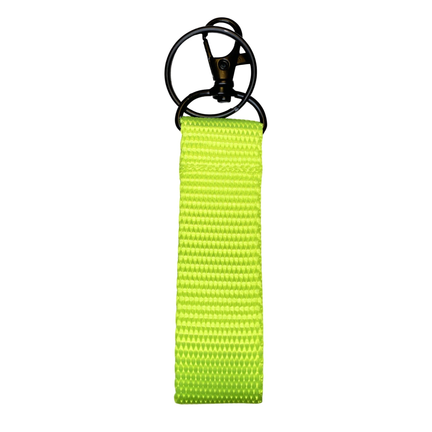 Clip-on Keychain | neon yellow