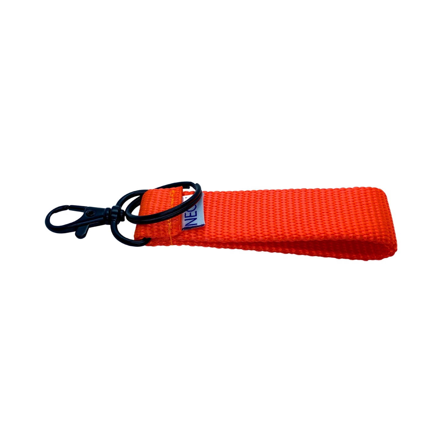 Clip-on Keychain | neon orange