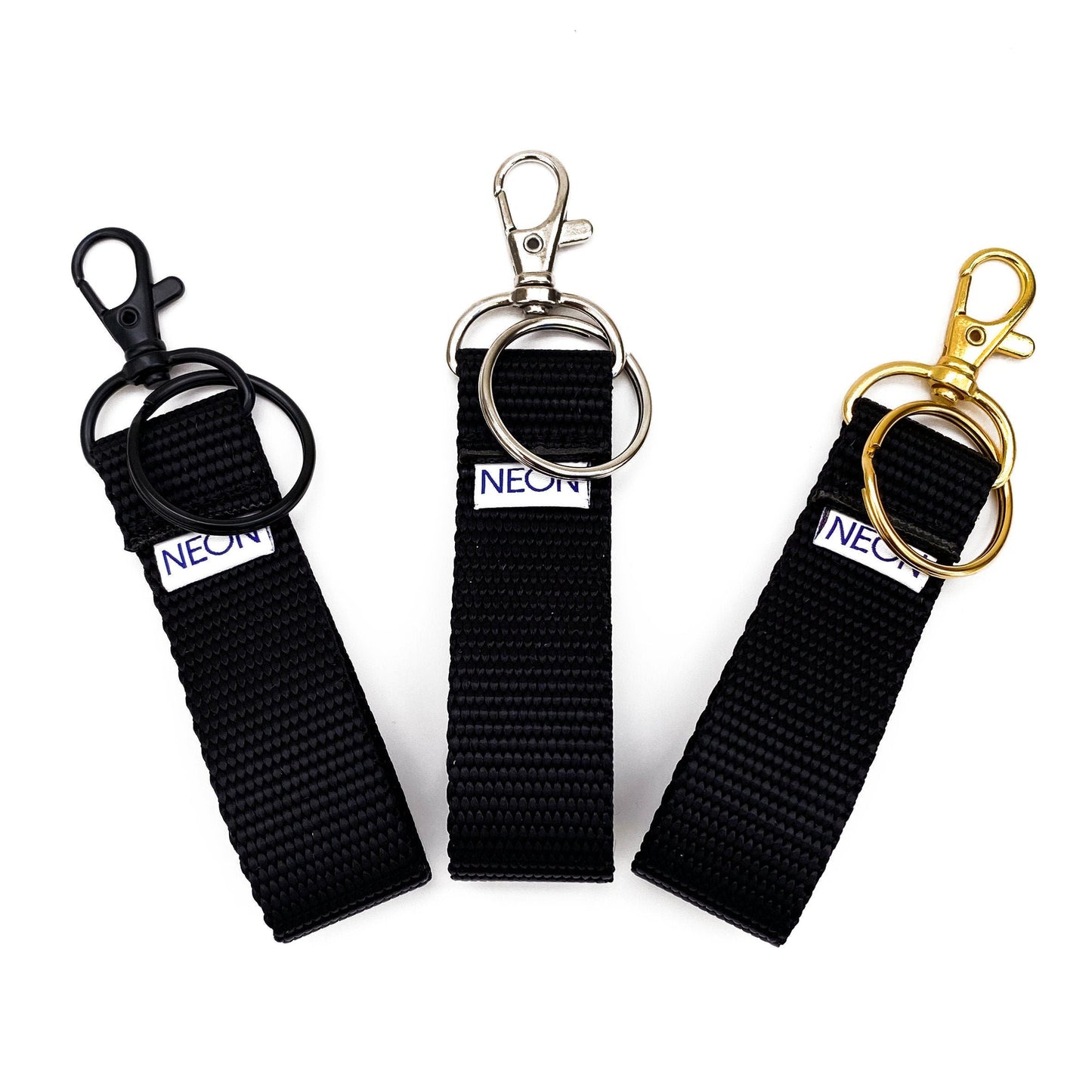 Clip-on Keychain | black