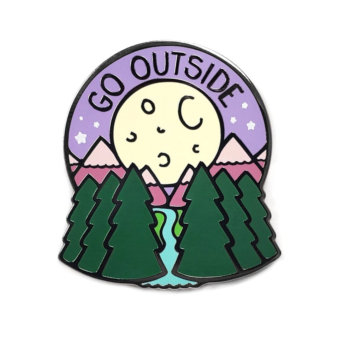 Go Outside Golf Ball Marker
