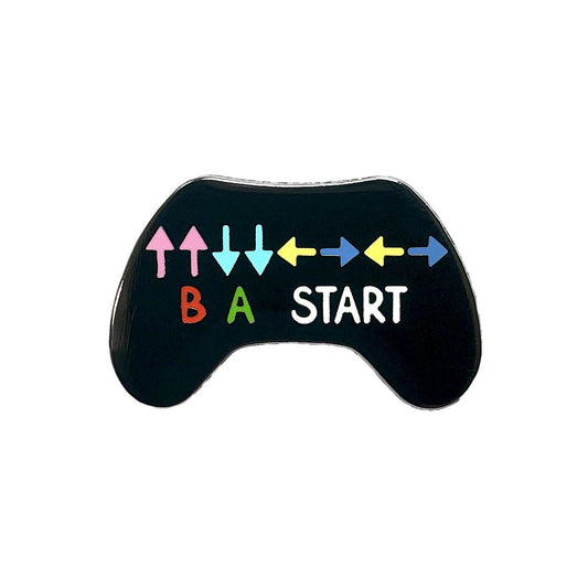 Cheat Code Pin