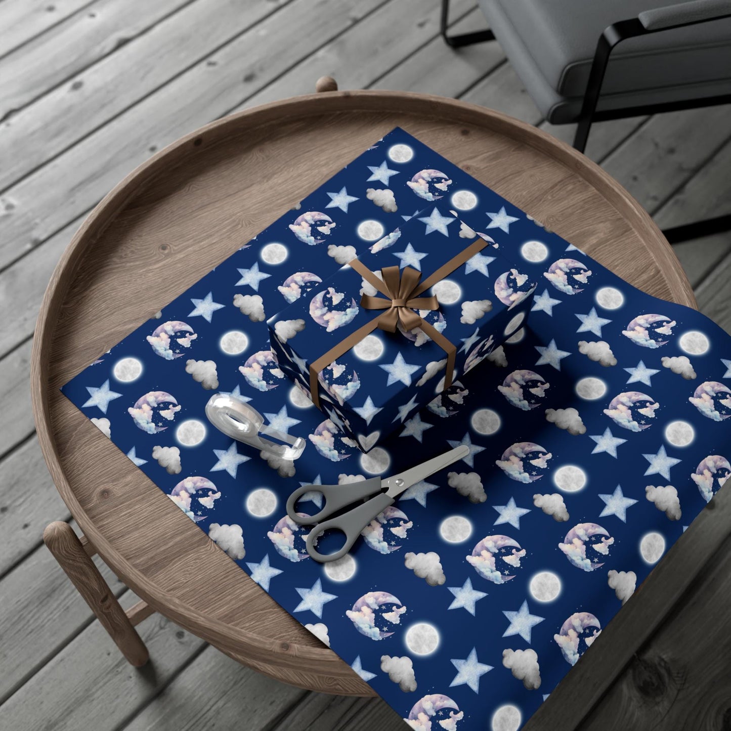 Mystical Moon Wrapping Paper