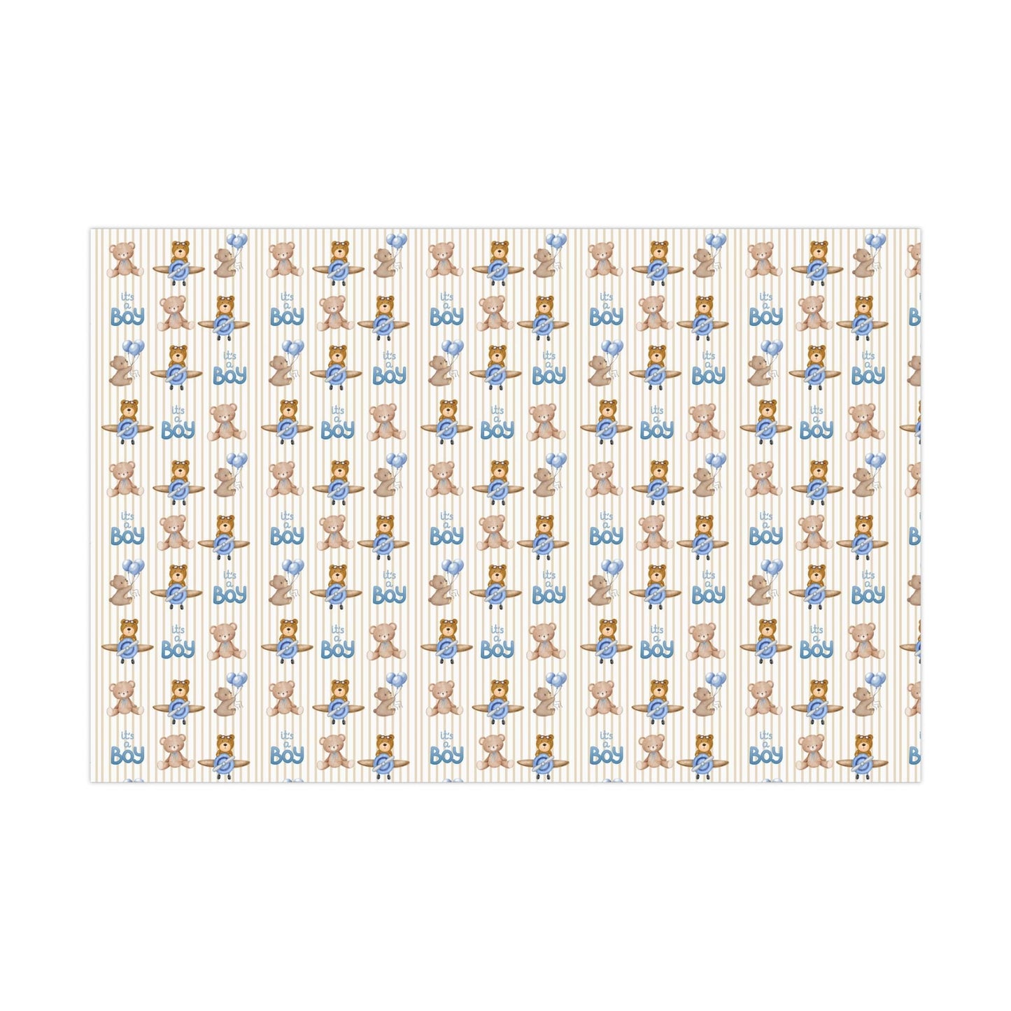 Baby Bear Gift Wrap