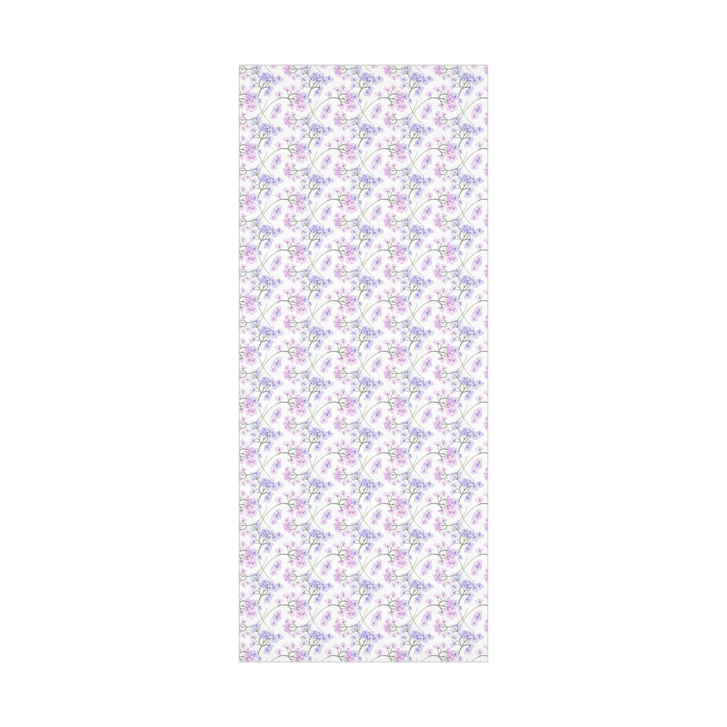 Elegant Hydrangea Wrapping Paper