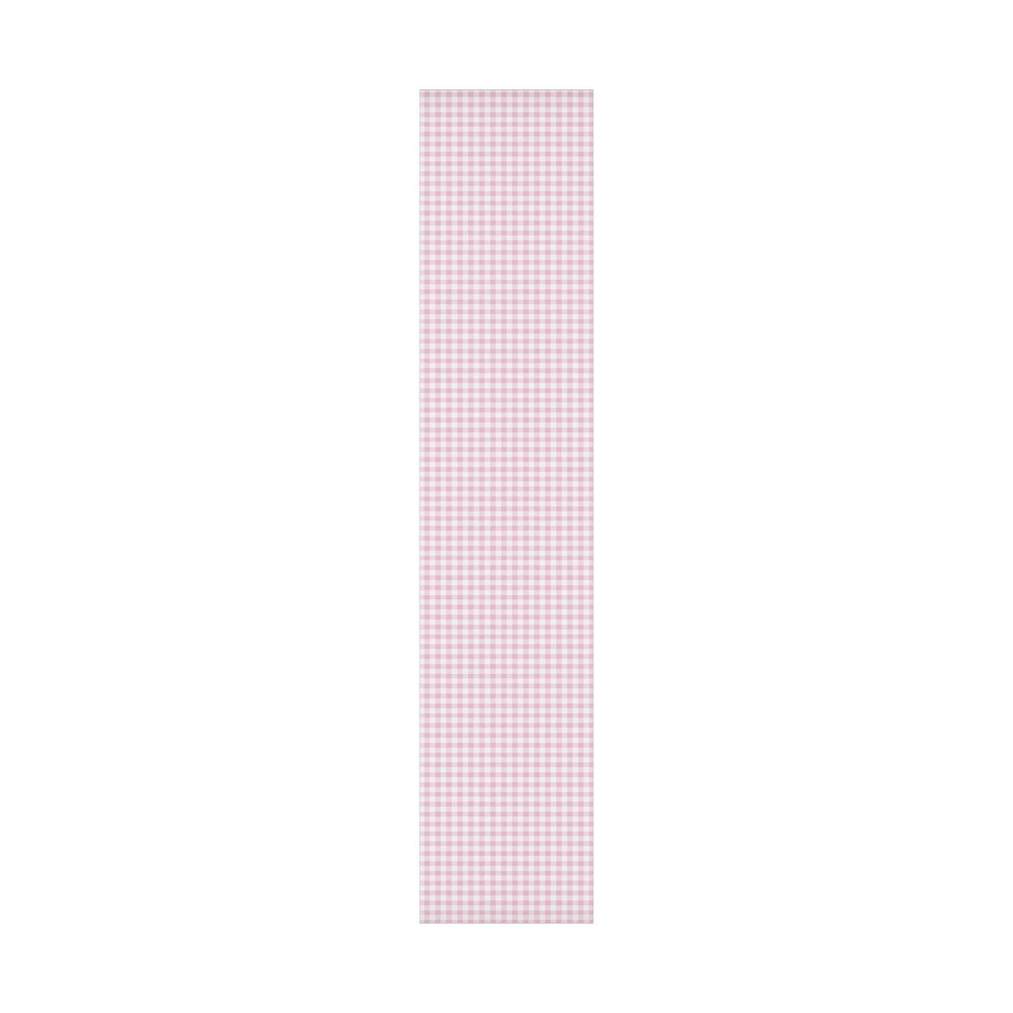 Light Pink Gingham Wrapping Paper