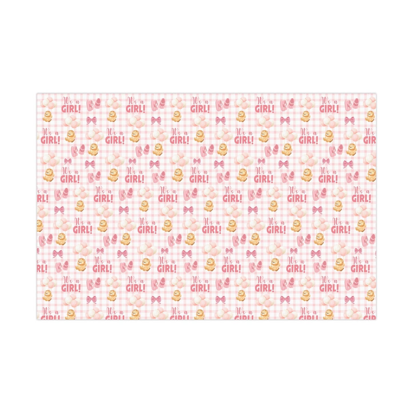 It's a Girl Wrapping Paper
