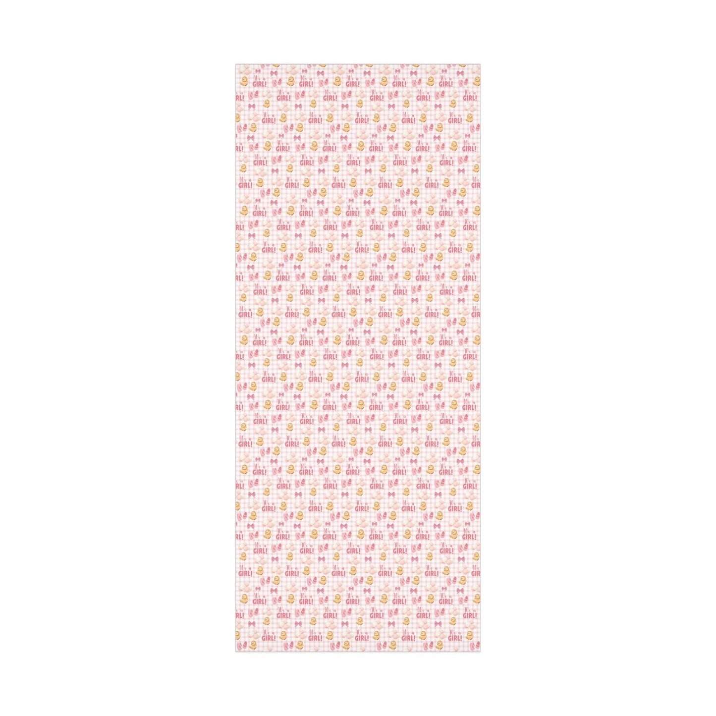 It's a Girl Wrapping Paper