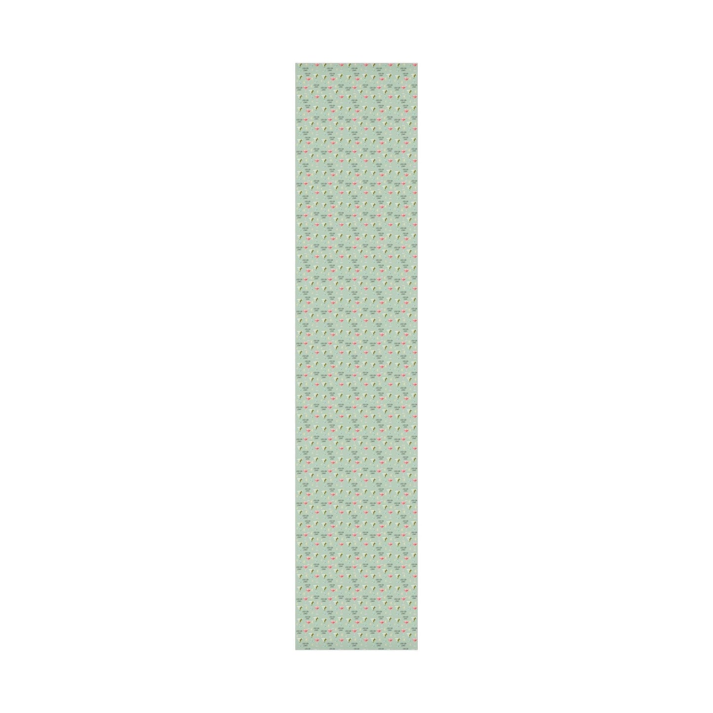 Martini Birthday Wrapping Paper – Tini Bit Older Theme