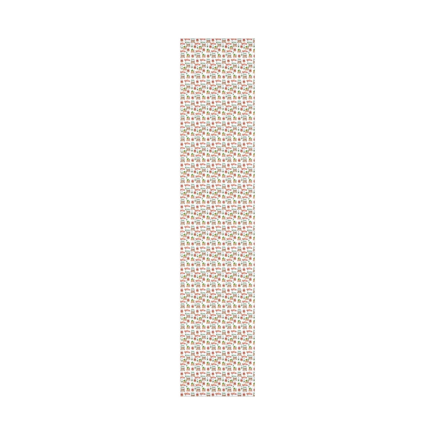 Farmers Market Wrapping Paper