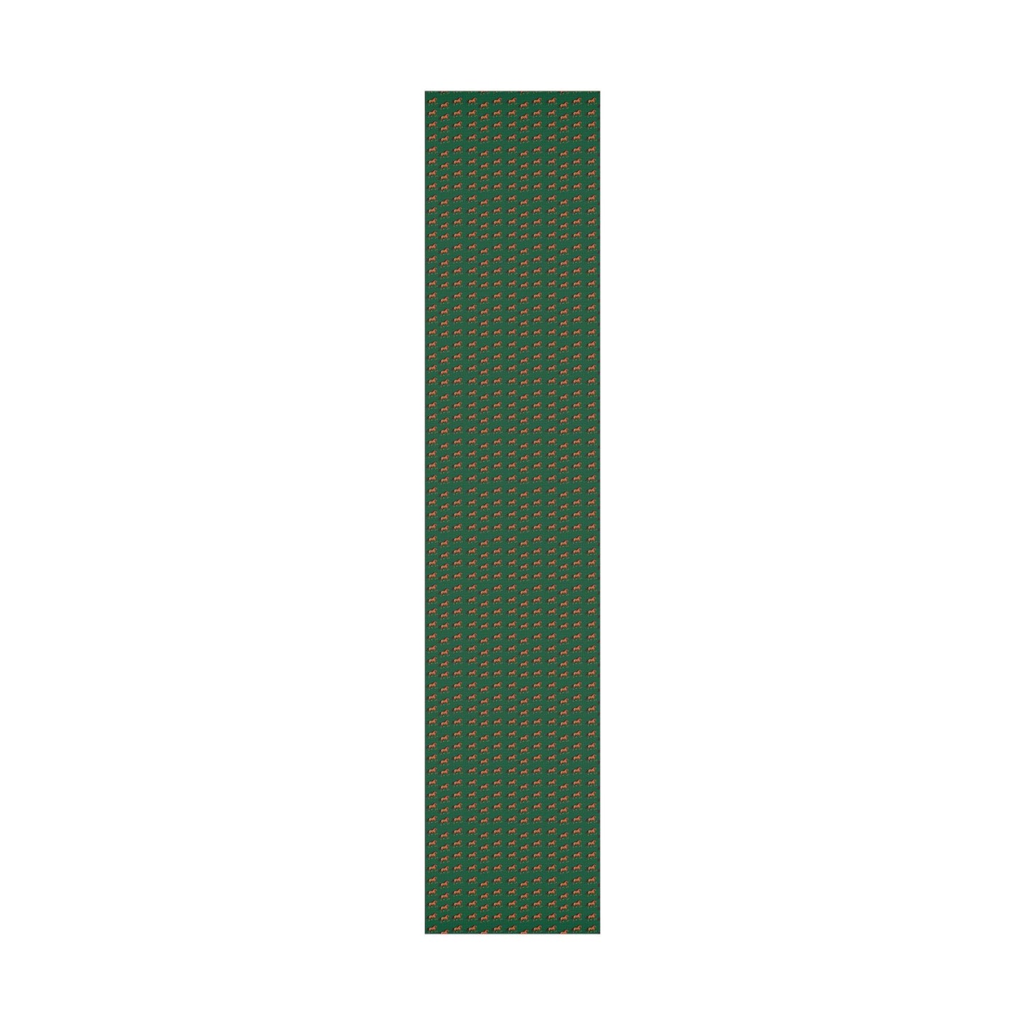 Elegant Horses Pattern Wrapping Paper