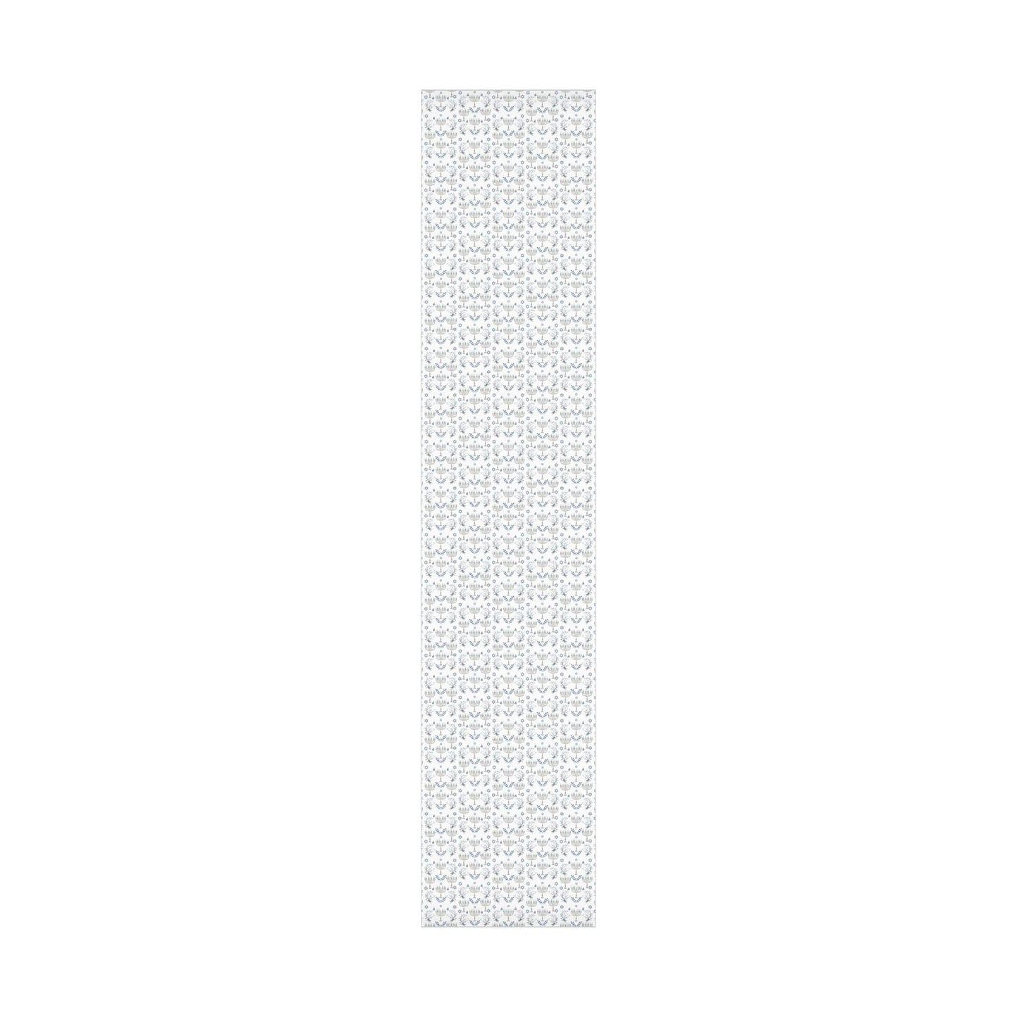 Chinoiserie Hanukkah Wrapping Paper
