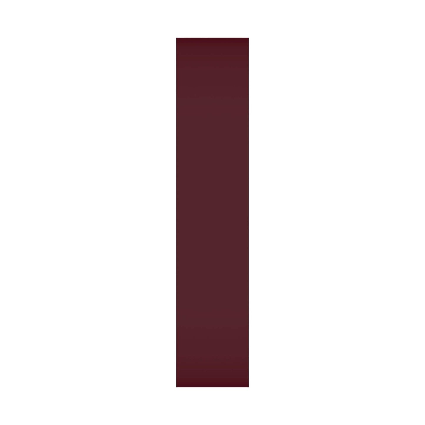 Burgundy Solid Color Holiday Wrapping Paper