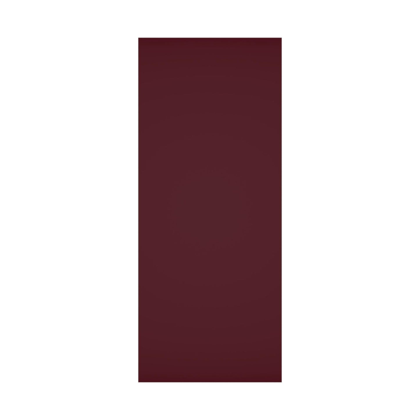 Burgundy Solid Color Holiday Wrapping Paper
