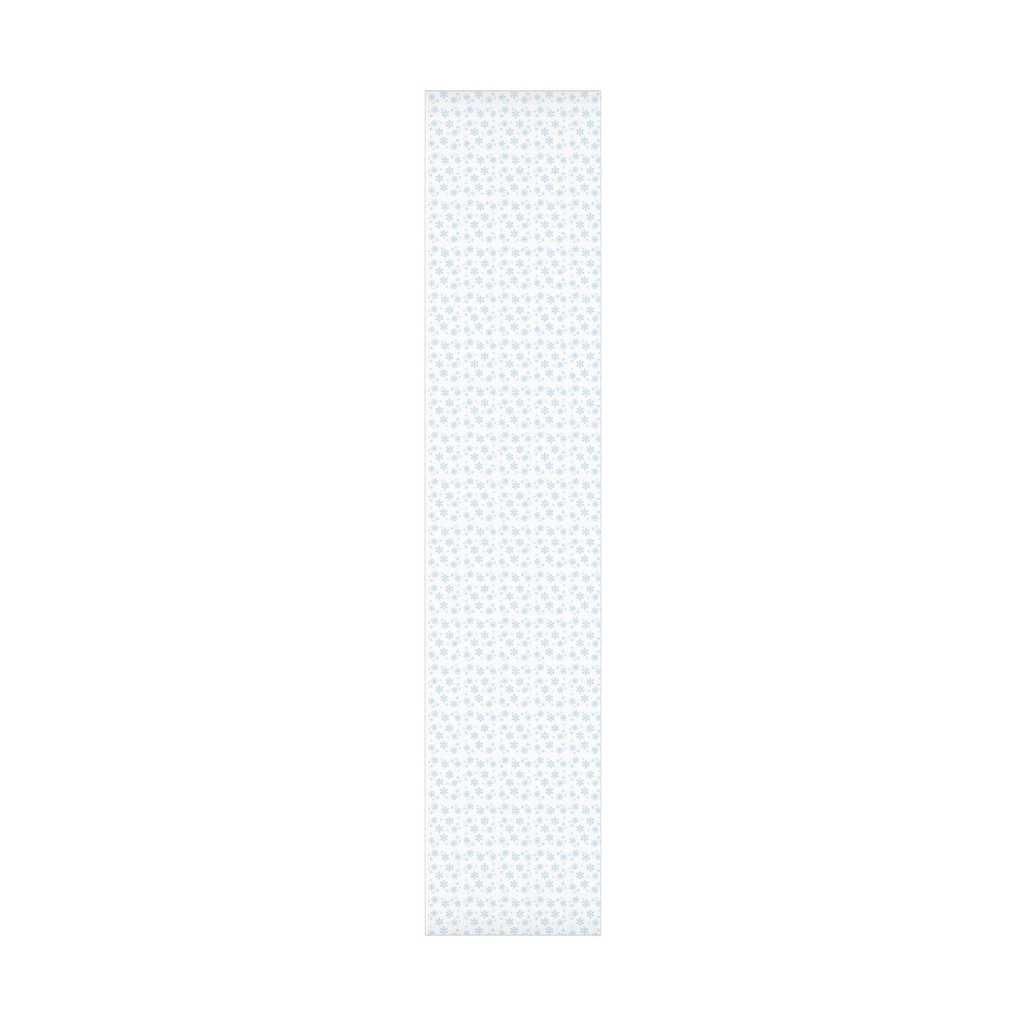 Blue Snowflake Wrapping Paper