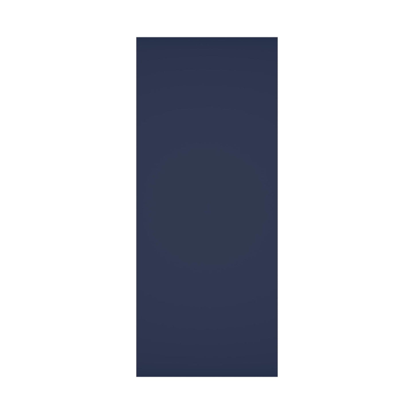 Deep Blue Solid Color Wrapping Paper