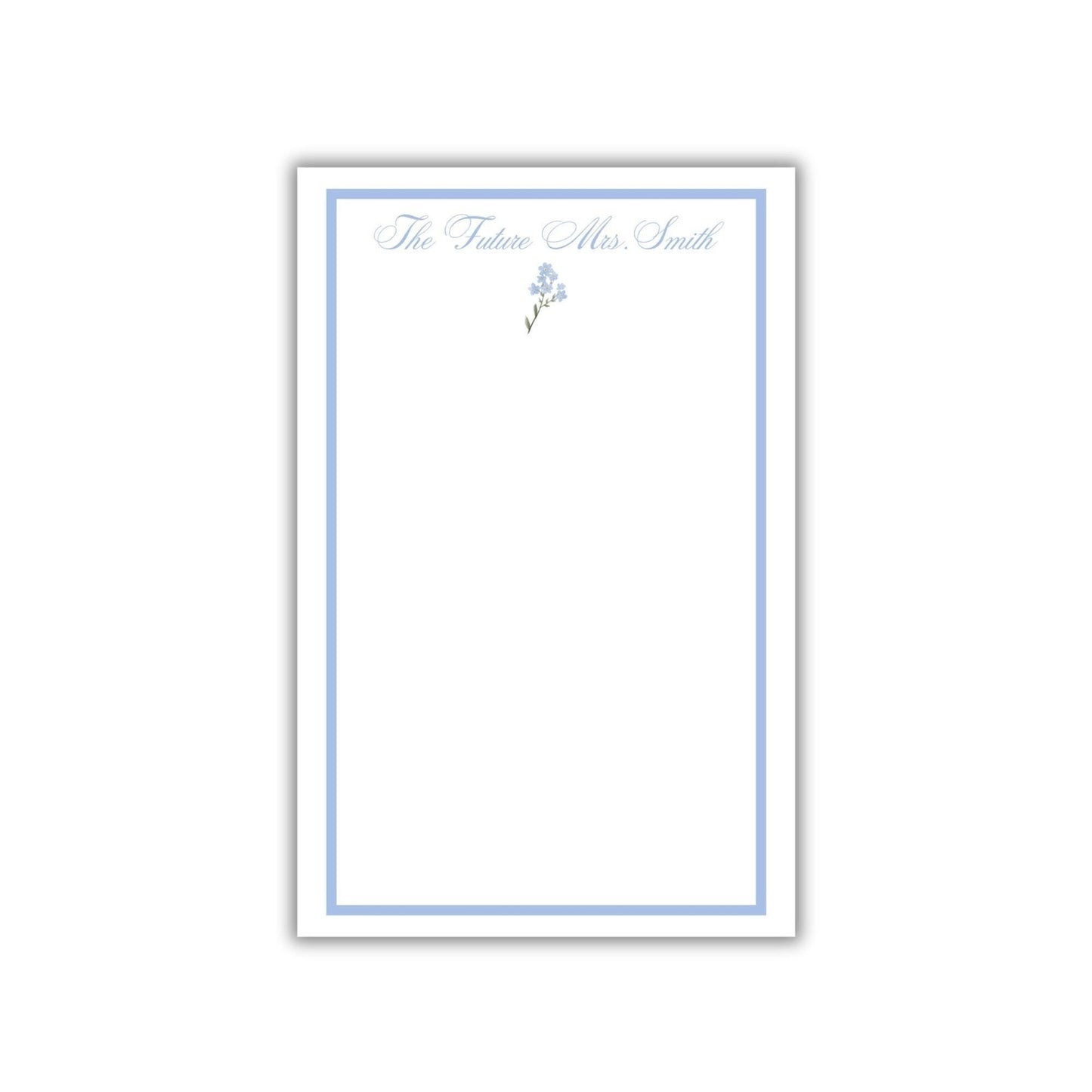 Future Mrs. Notepad