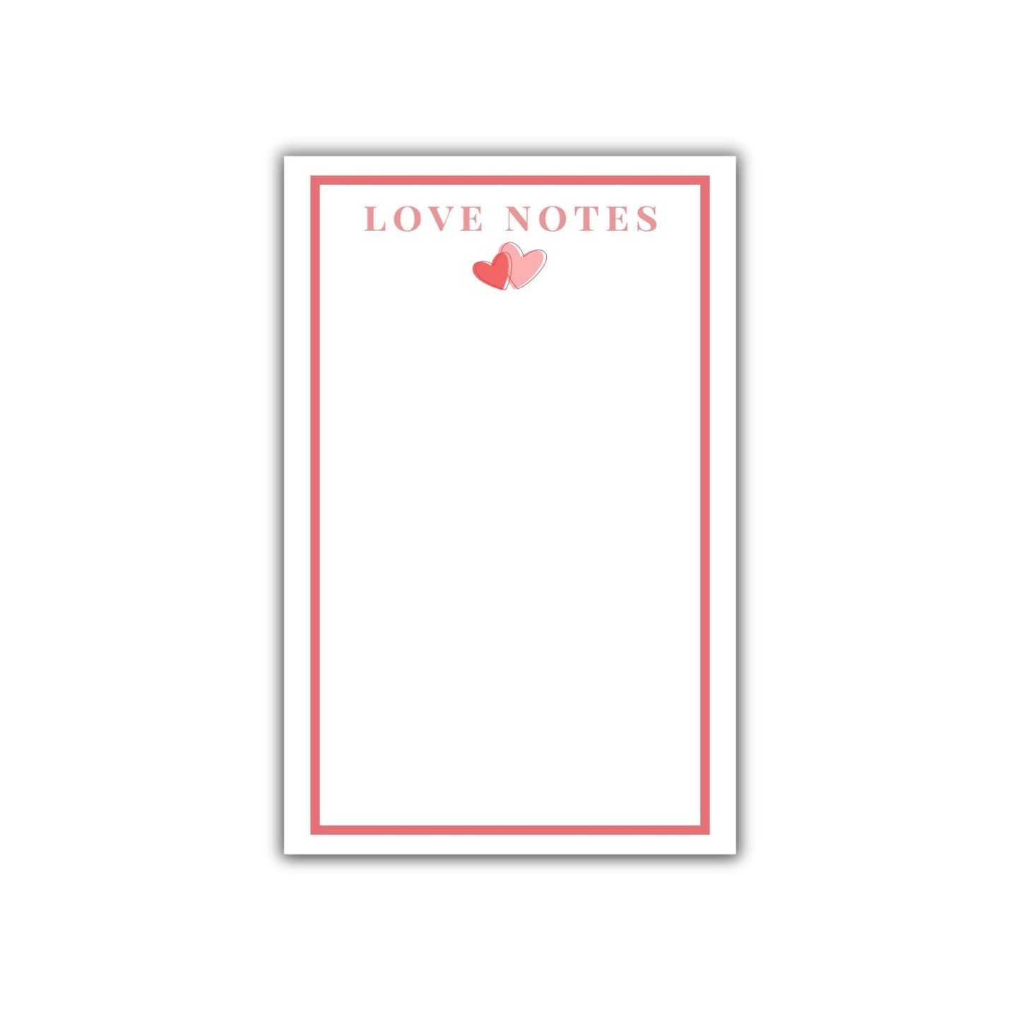 Love Notes Notepad