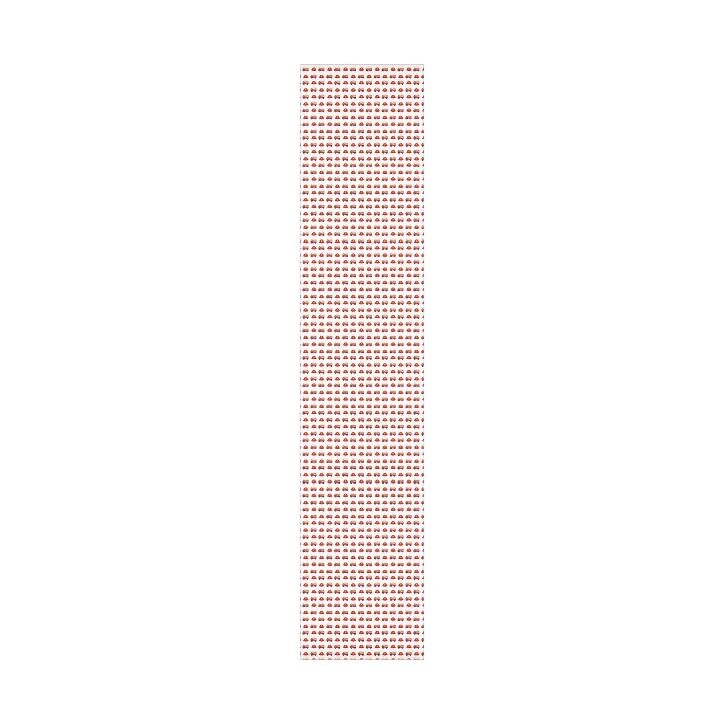 Firetruck Wrapping Paper