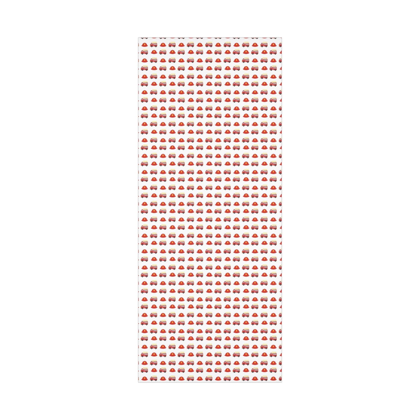 Firetruck Wrapping Paper
