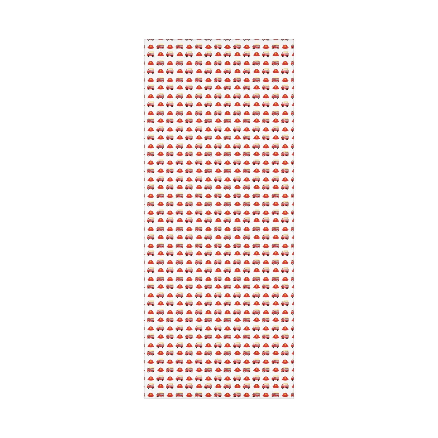 Firetruck Wrapping Paper