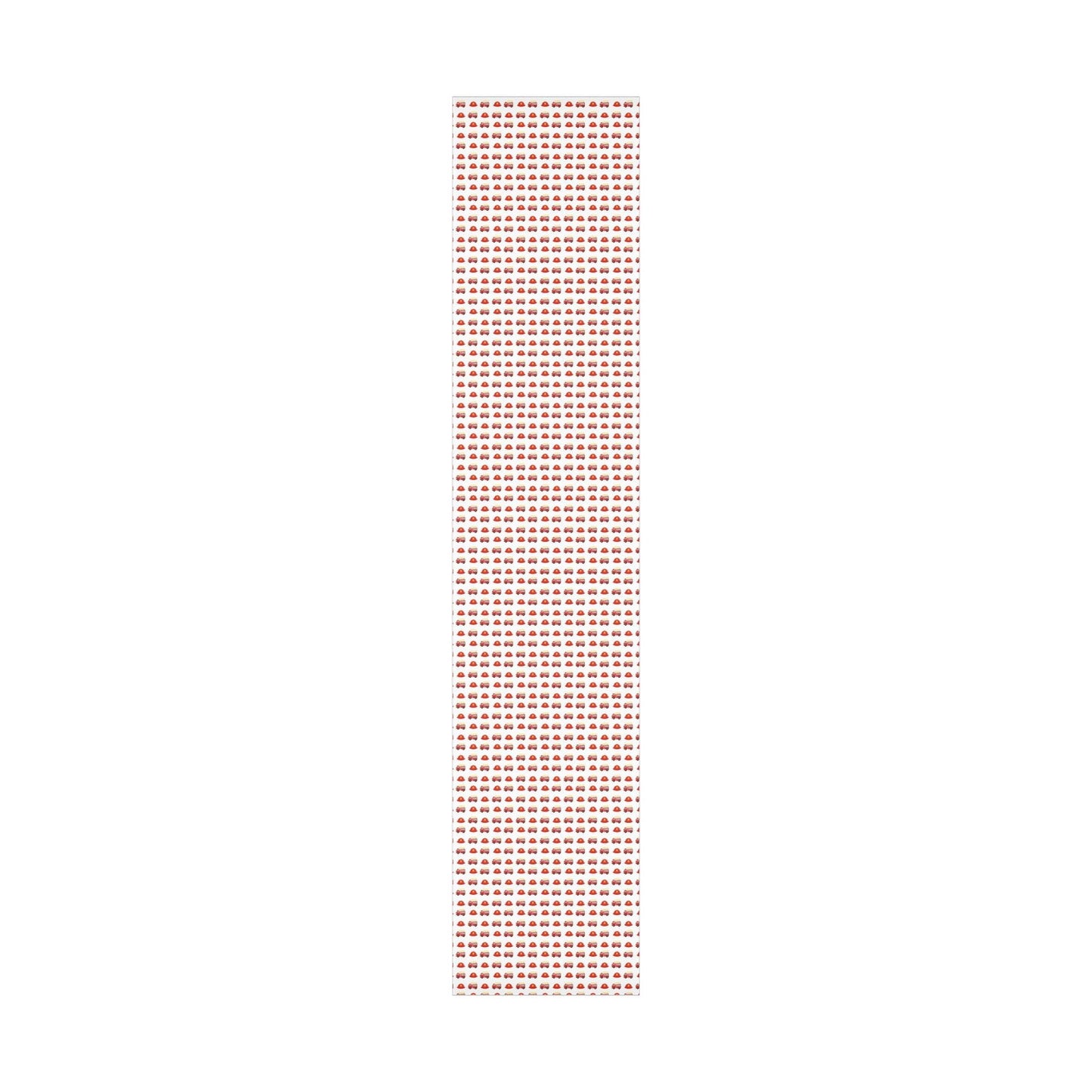Firetruck Wrapping Paper
