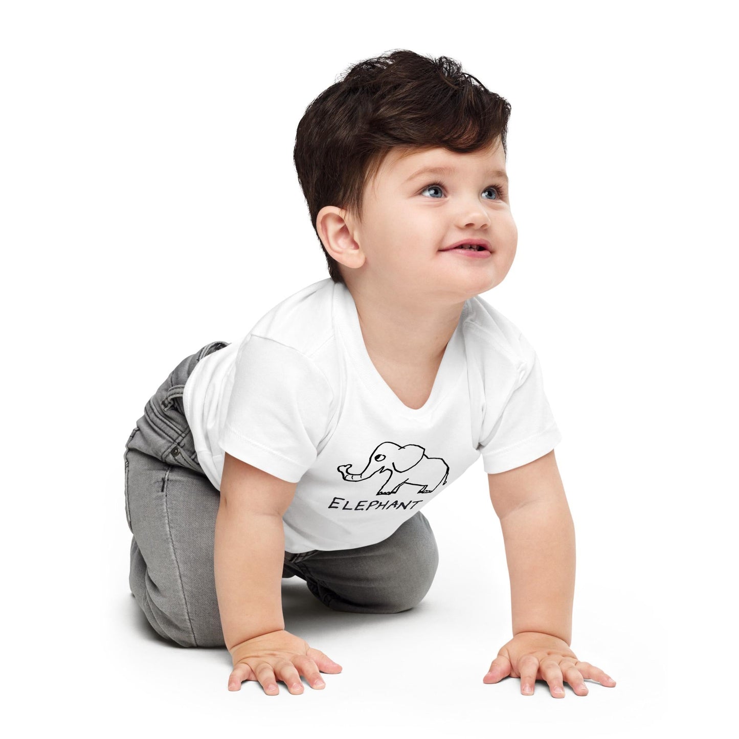 Elephant - Baby Tee