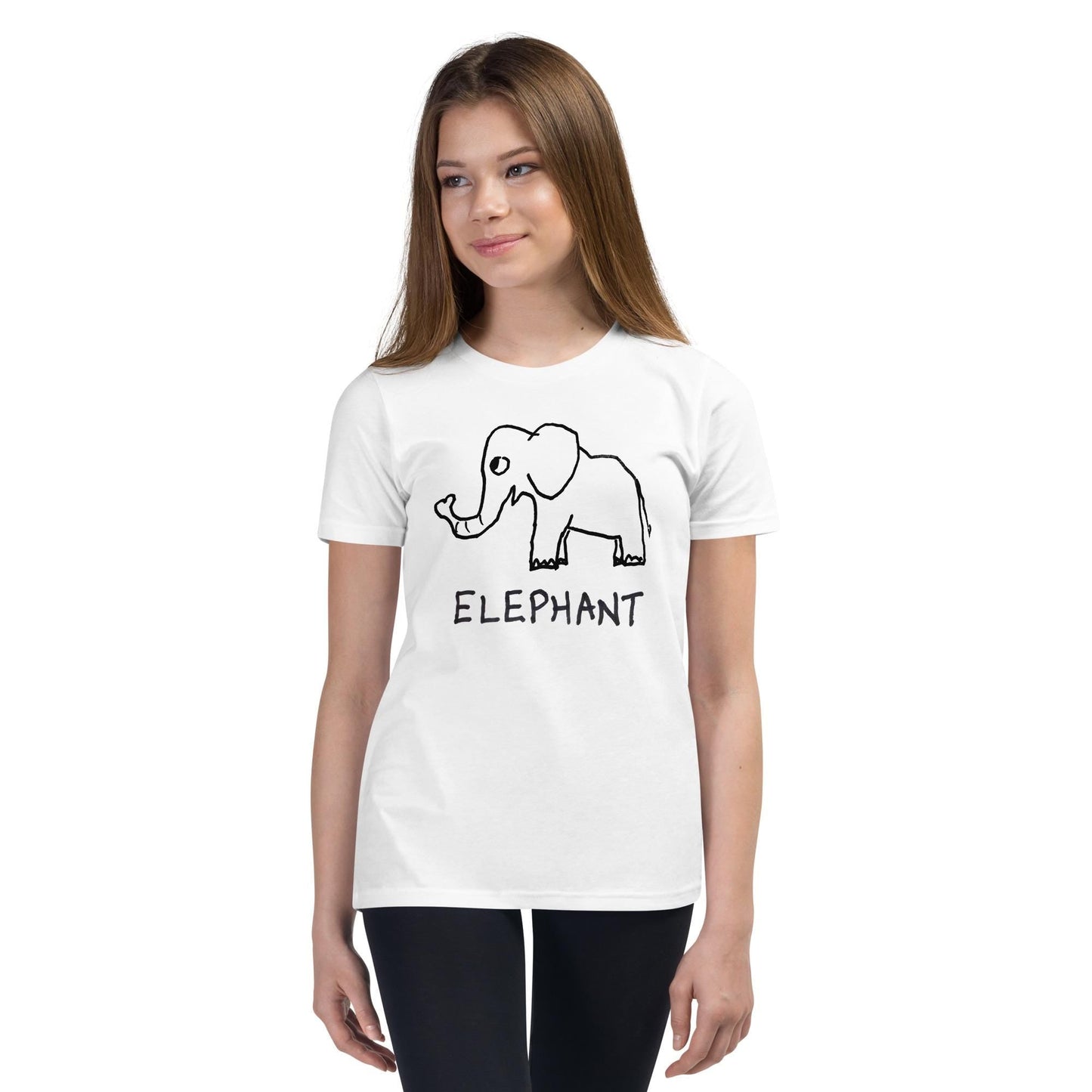 Elephant - Kids Tee