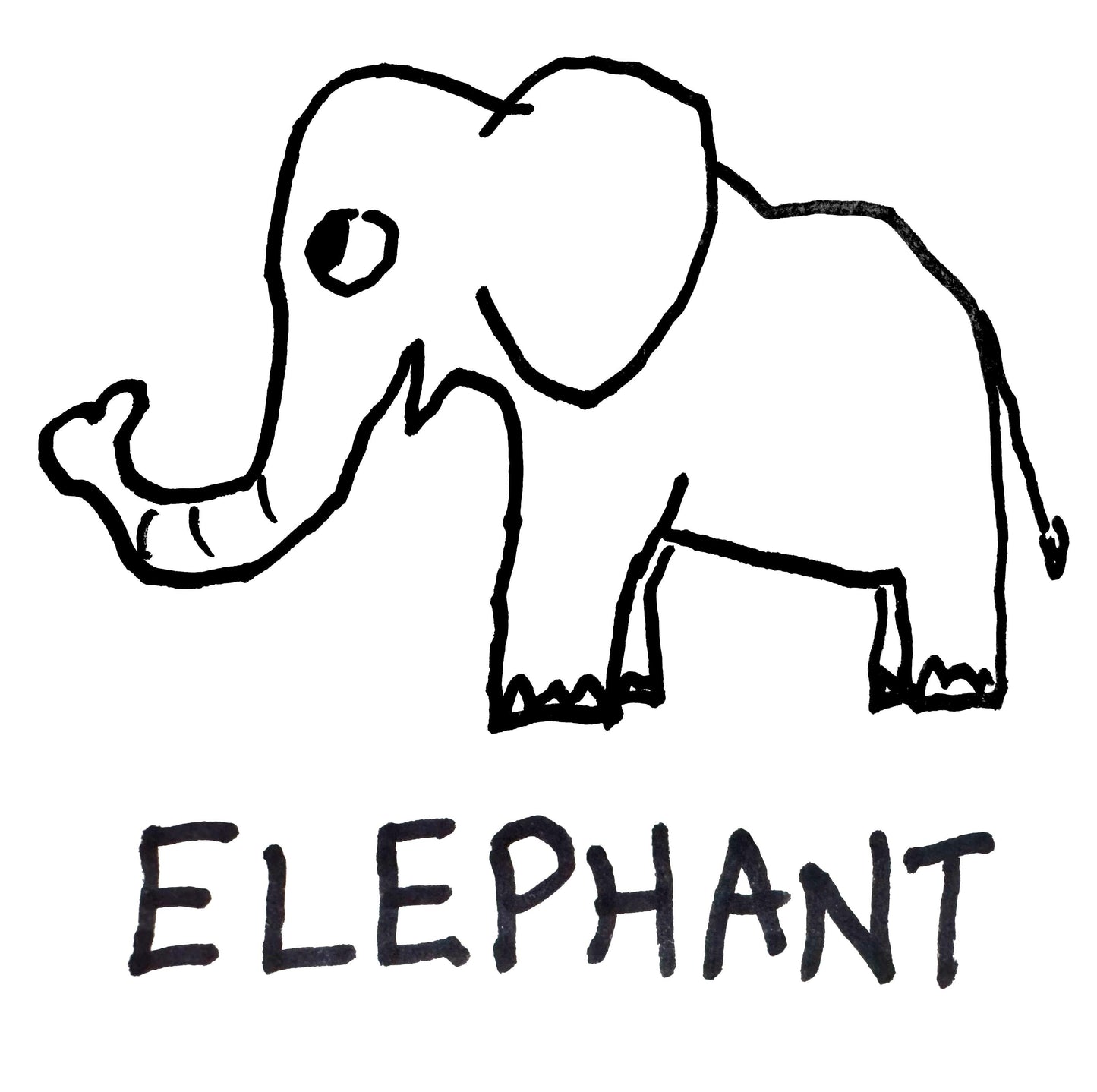 Elephant - Hoodie