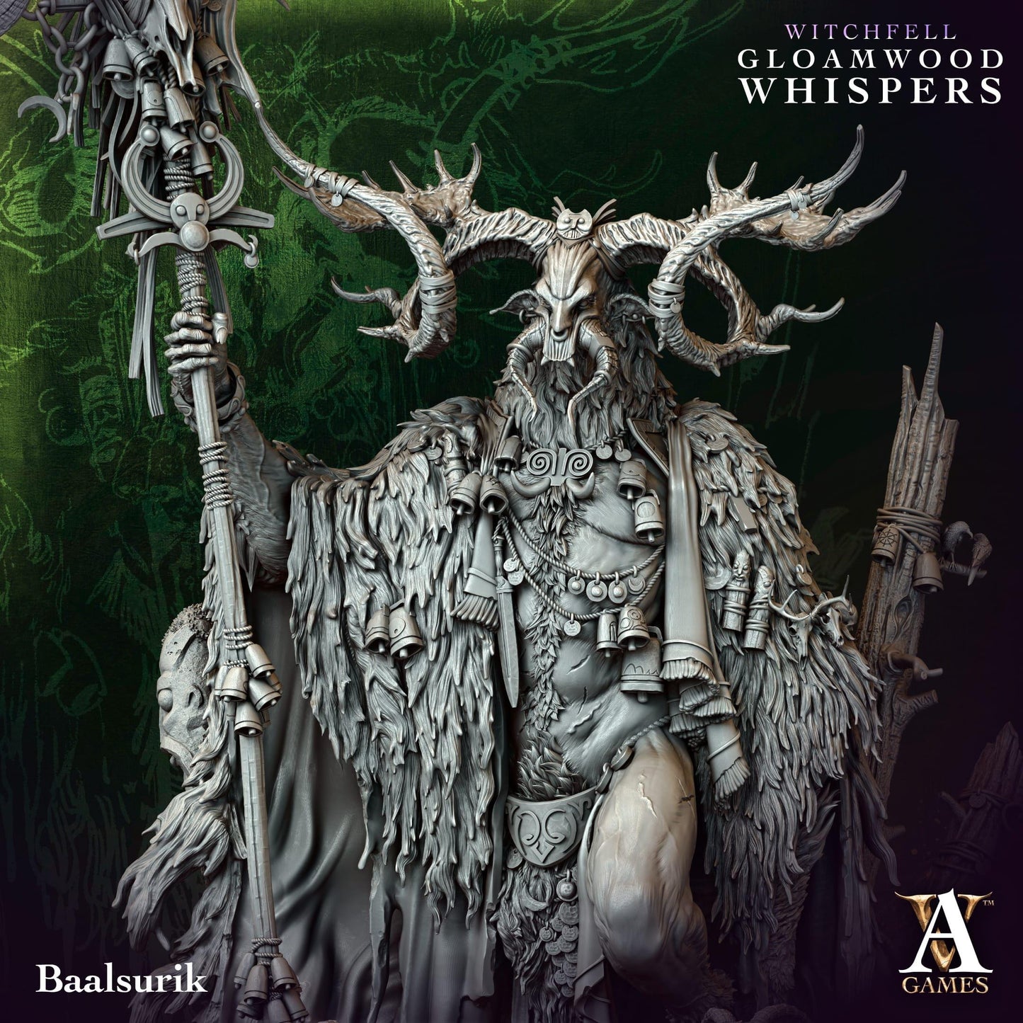 3D Printed Baalsurik by Archvillain Games