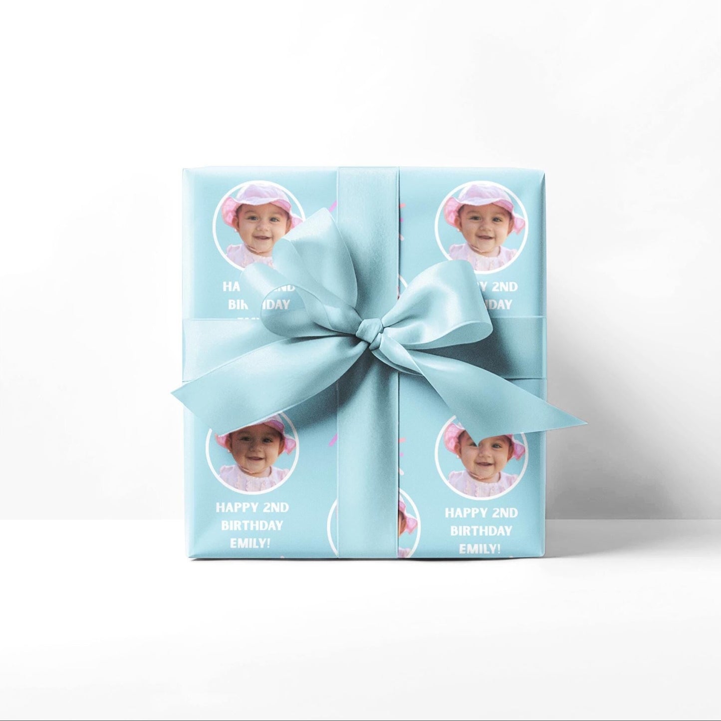 Celebration Photo Wrapping Paper