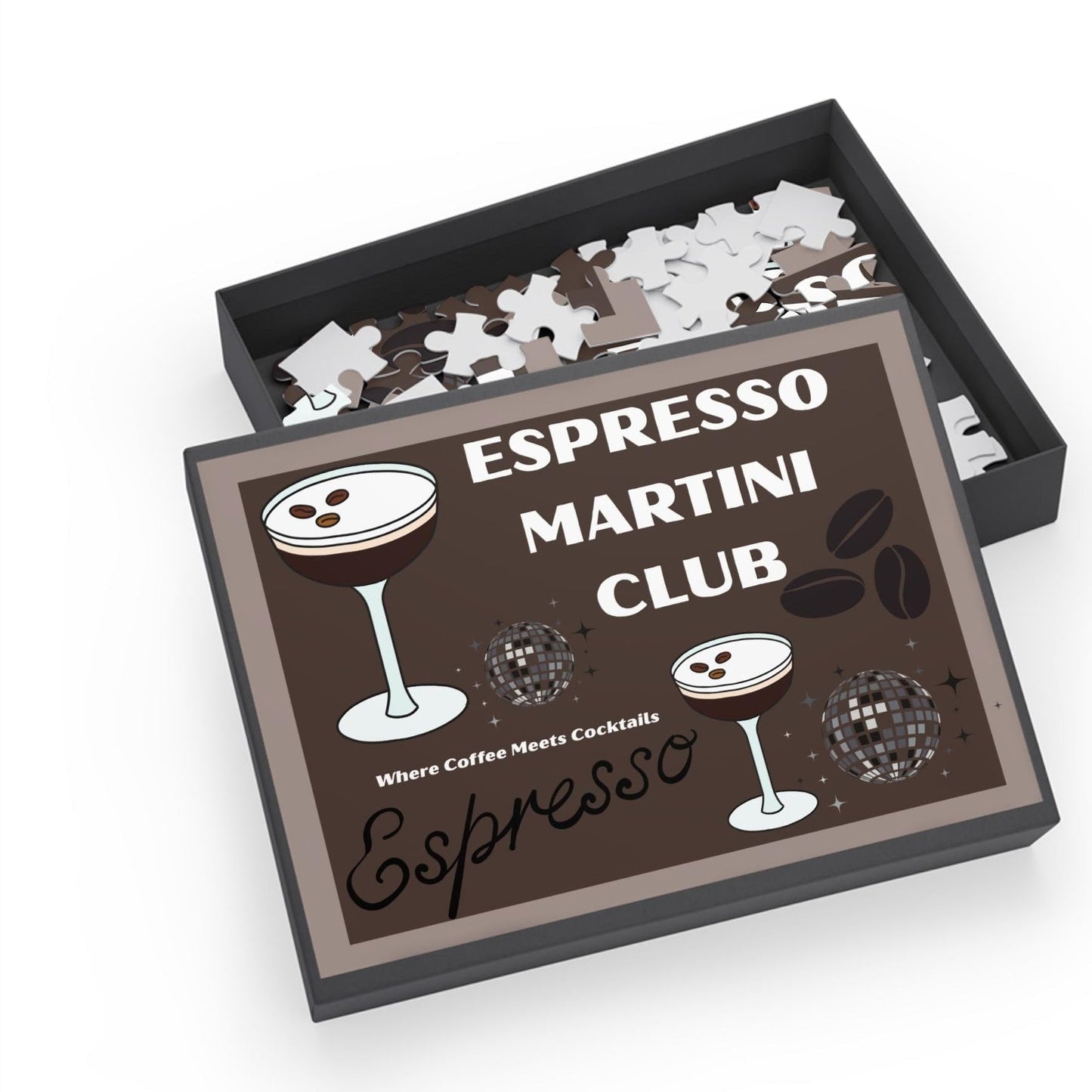 Espresso Martini Club Puzzle