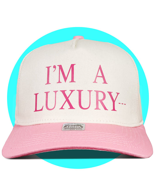 I'm a Luxury Snapback Trucker Hat