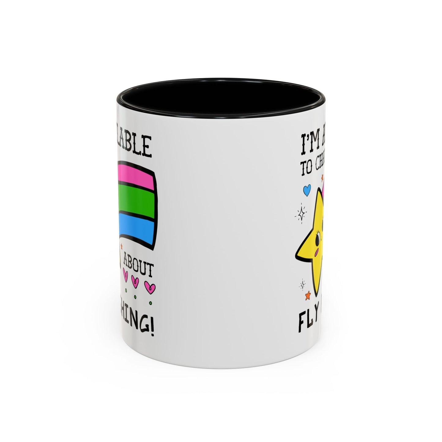 I'm Available to Chat About Fly Fishing Coffee Mug
